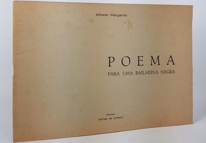 POESIA Alfredo Margarido Poemas... 1958 Dedicatóri