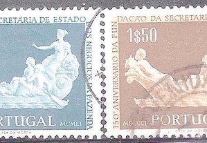 Selos Afinsa 794 e 795 Serie Completa