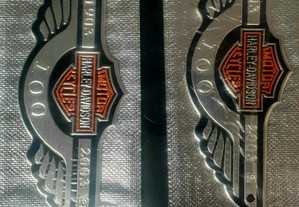 Emblema Harley Davidson 100Th