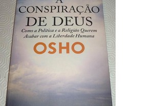Livro " A Conspiração de Deus" de Osho