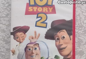Cassete VHS "Toy Story 2" (Inglês)