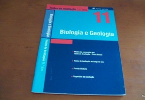 Testes de Avaliação - Biologia e Geologia - 11º Ano Porto editora
