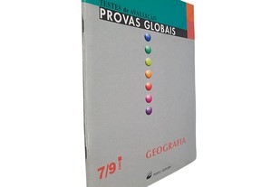 Testes de avaliação Provas Globais (Geografia 7/9 Ano)