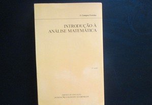 Introdução à Análise Matemática 4ª edição