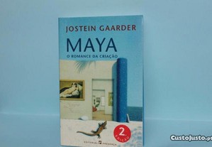 Maya - O Romance da Criação de Jostein Gaarder