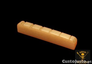Pestana nut osso camelo guitarra Gibson SG