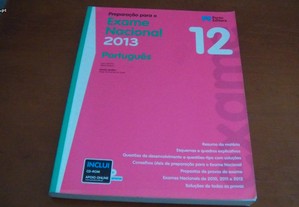 Preparação para o Exame Nacional 2013 de Português do 12 Ano Porto Editora
