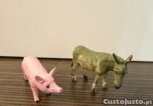 Lote 2 Animais Miniatura