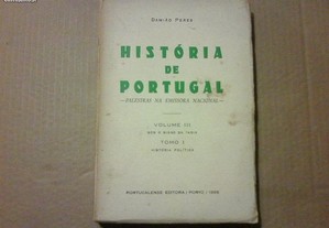 História de Portugal - Damião Peres