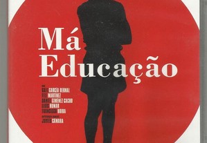 DVD - Almodóvar - Má Educação