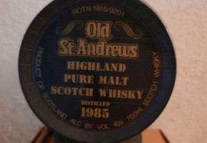 Whisky Saint Andrews 1985