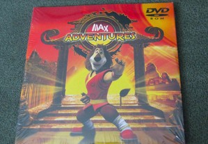 Jogo em Dvd MAX Adventures NOVO e Selado