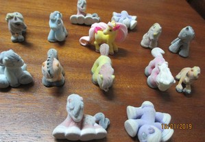 14 bonecos little pony