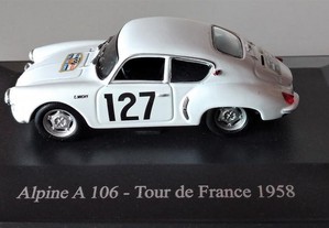 Miniatura 1:43 Alpine A 106 Tour de France (1958)