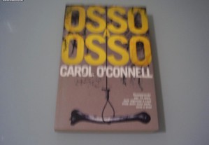 Livro Novo "Osso a Osso" de Carol O'Connell