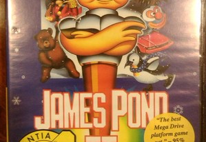 Sega Mega Drive 16bits, James Pond II, Video Jogo