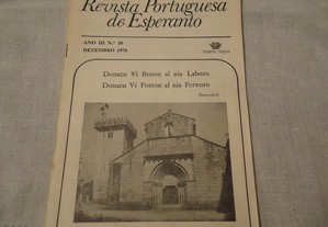 Revista Portuguesa de Esperanto 1976
