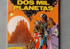 Livro - O Império dos Mil Planetas