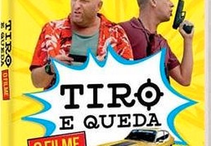 Filme em DVD: Tiro e Queda O Filme - NOVO! SELADO!