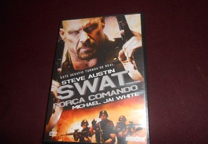 DVD-SWAT/Força Comando-Steve Austin