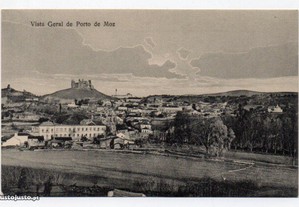 Porto de Mós - postal antigo