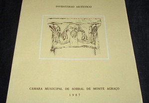 Livro Inventário Artístico Sobral de Monte Agraço