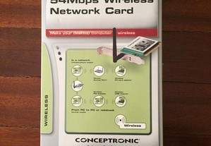 Placa de rede wireless para desktop PCI Card