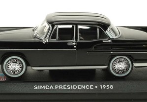* Miniatura 1:43 Simca Présidence (1958)