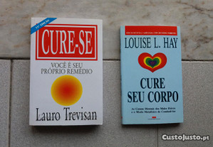 Obras de Lauro Trevisan e Louise L.Hay