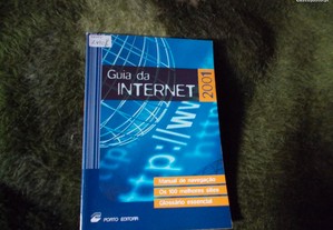 livro Guia da Internet