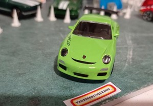 Porsche 911 GT3 Green Majorette