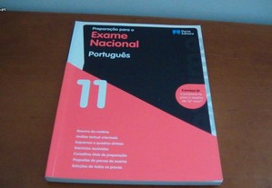 Preparação para o Exame Final Nacional - Português, 11.º ano de Auxília RamosPorto editora