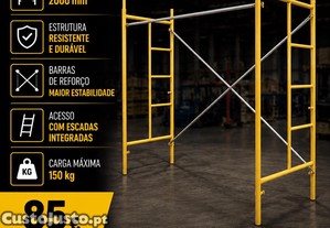 Andaime Completo Altura 2000mm SIRL LL29