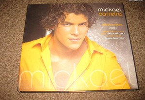 CD+DVD do Mickael Carreira "Mickael" Edição Especial Digipack/Portes Grátis!