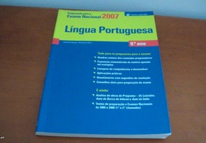 Preparar para o exame nacional 2007 Língua Portuguesa 9º ano Porto editora