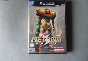 Jogo Gamecube Metroid Prime