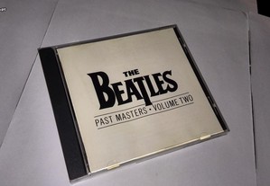 the beatles (past masters - volume 2) cd raro