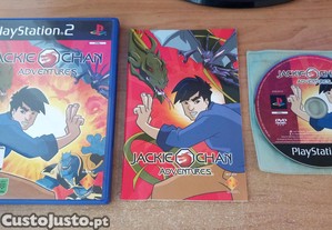Jackie chan adventures - sony playstation 2 ps2