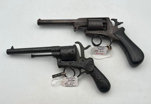 Coleccção de Pistolas e Revólveres