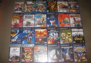 24 Jogos para Playstation 2 Completos! Parte 4