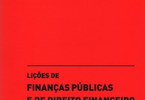 Liçoes de Finanças Publicas e de Direito Financeir