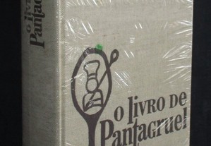 O Livro de Pantagruel Bertha Rosa-Limpo Selado Novo