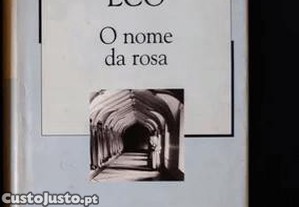 Livro: O Nome da Rosa - Umberto Eco (Coleção Mil Folhas - Capa Dura)