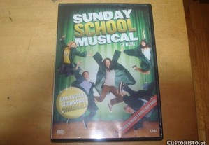 Dvd original sunday school musical o filme