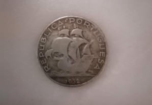 5 Escudos Prata 1932
