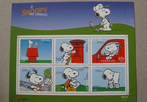 Bloco nº 237 O Snoopy nos Correios - 2000