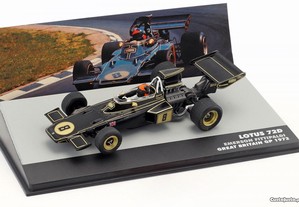 altaya/ixo 1/43 Emerson Fittipaldi Lotus 72D 8 Winner Gro britannien GP Formel 1 1972