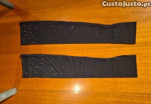 Manguito strass Caos