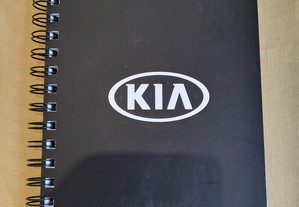 Caderno / Notepad Kia