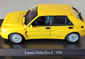 Miniatura 1:43 Lancia Delta Evo 2 (1993)
